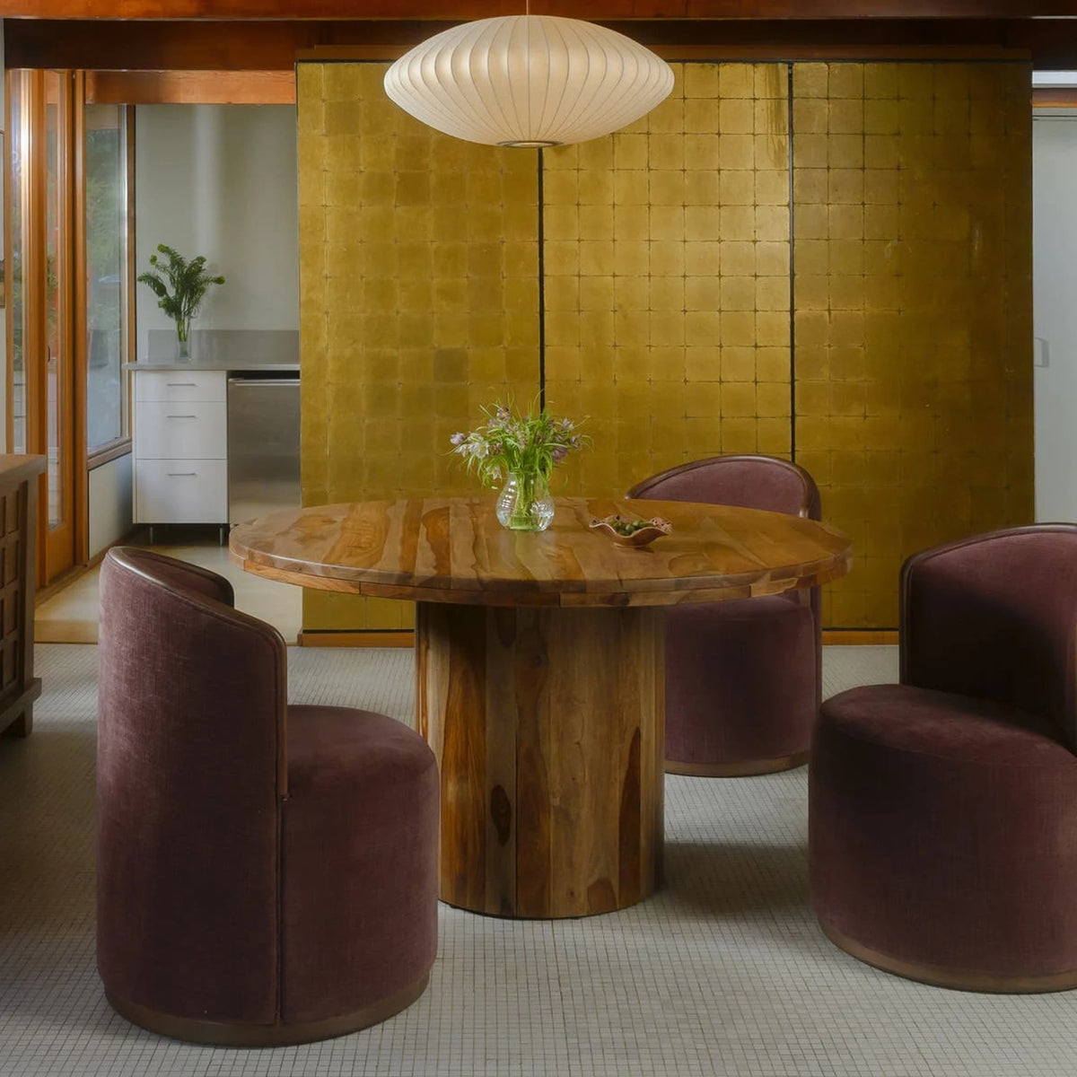 Telford Dining Table, in a dining room