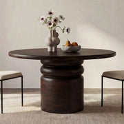 Modica Dining Table, in a dining room