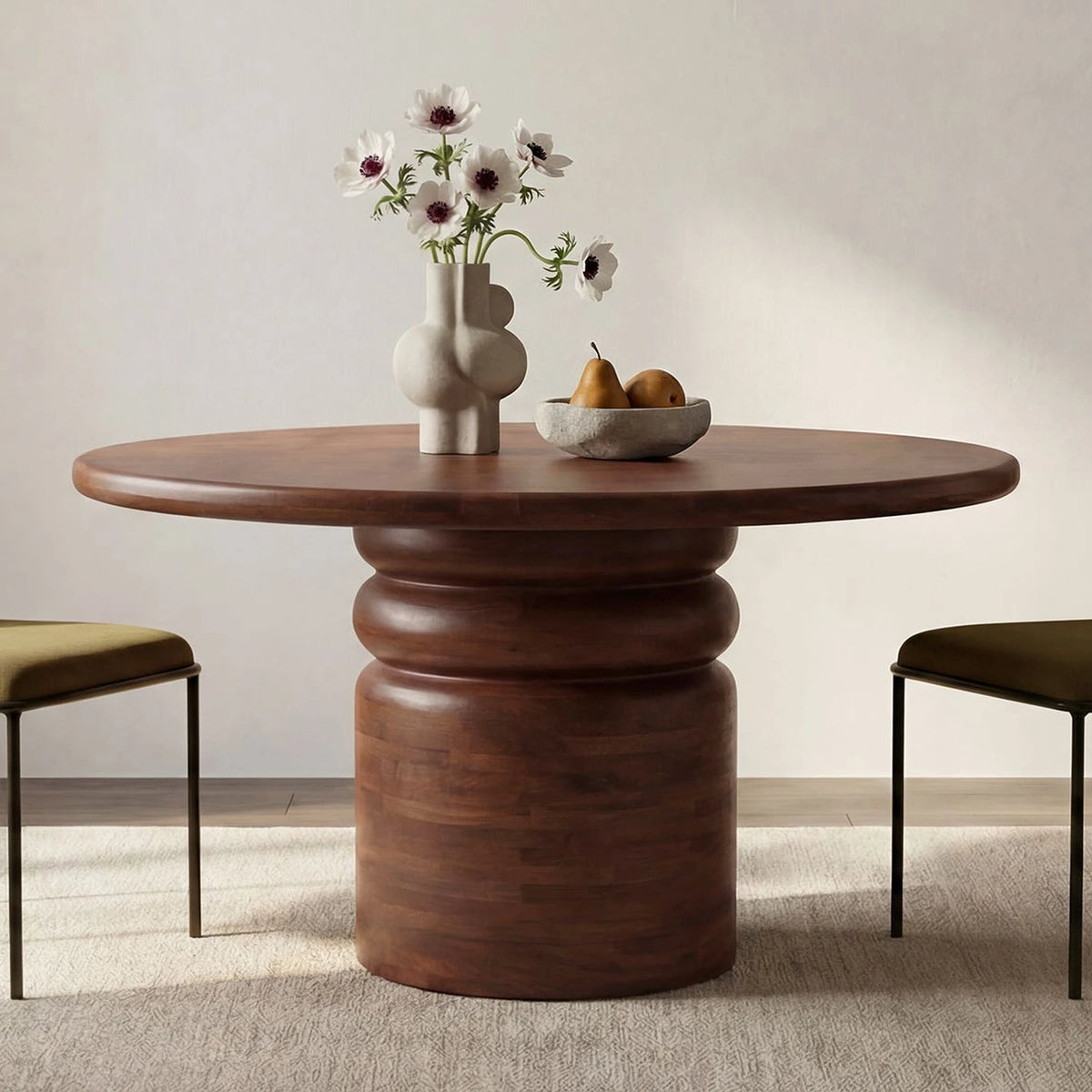 Modica Dining Table, in a dining room