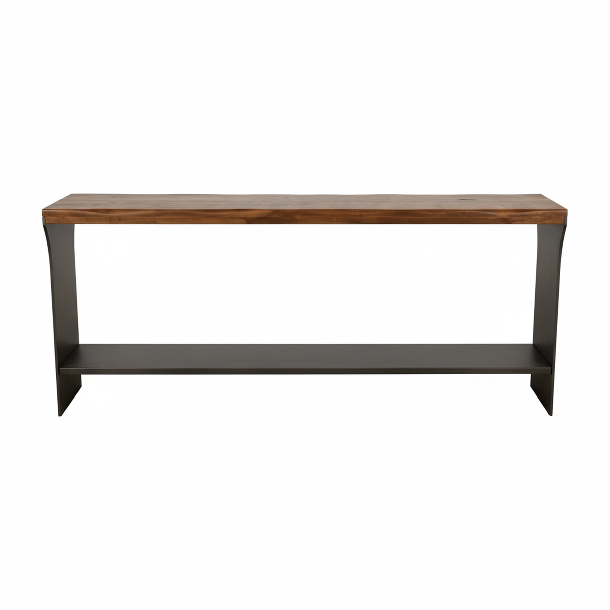 Ramsey Console, three-quarter view