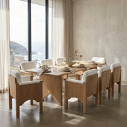 Larkin Oak Dining Set