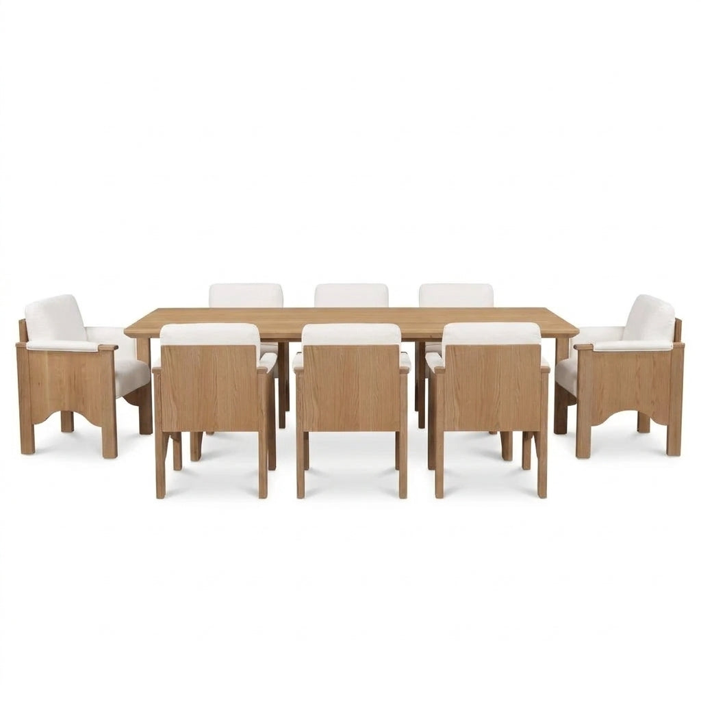 Larkin Oak Dining Set