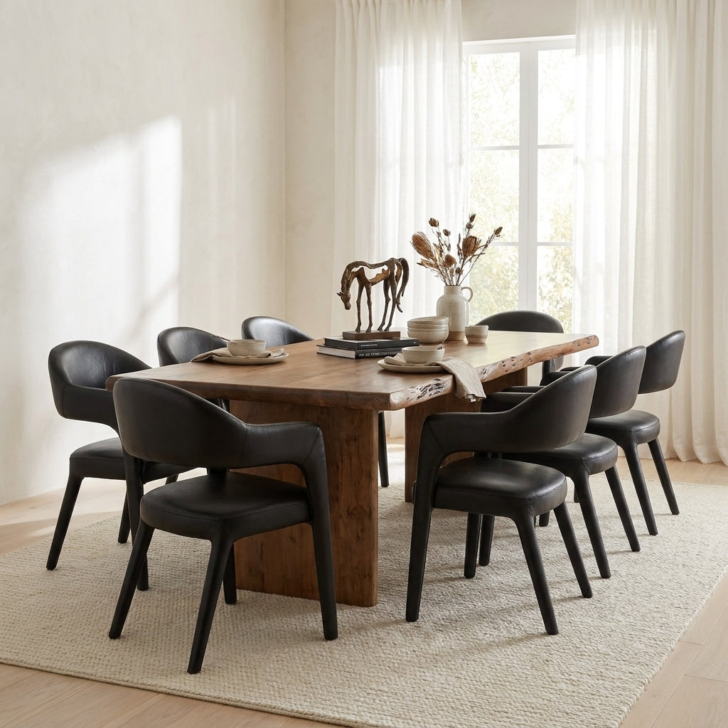 Lena Acacia Dining Set