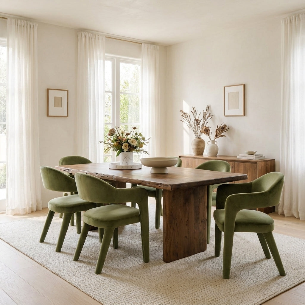 Lena Acacia Dining Set