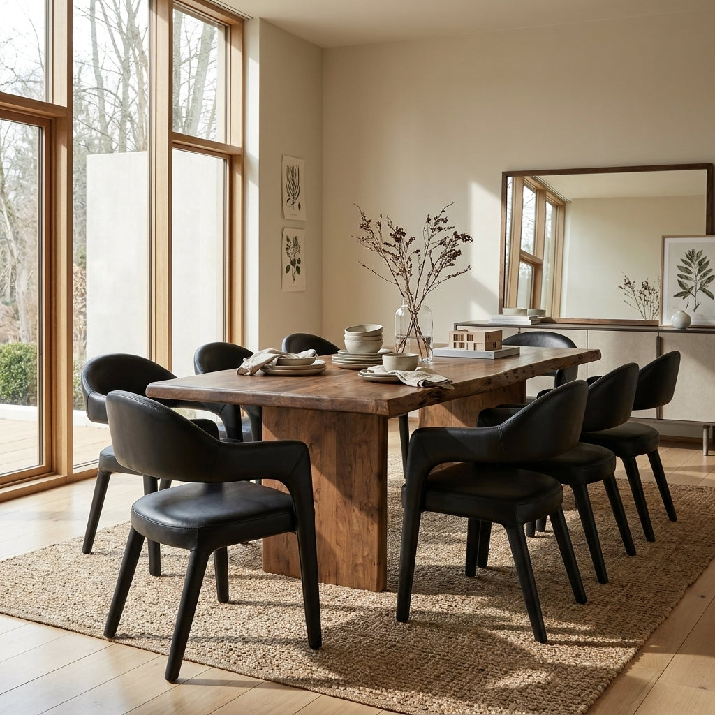 Lena Acacia Dining Set