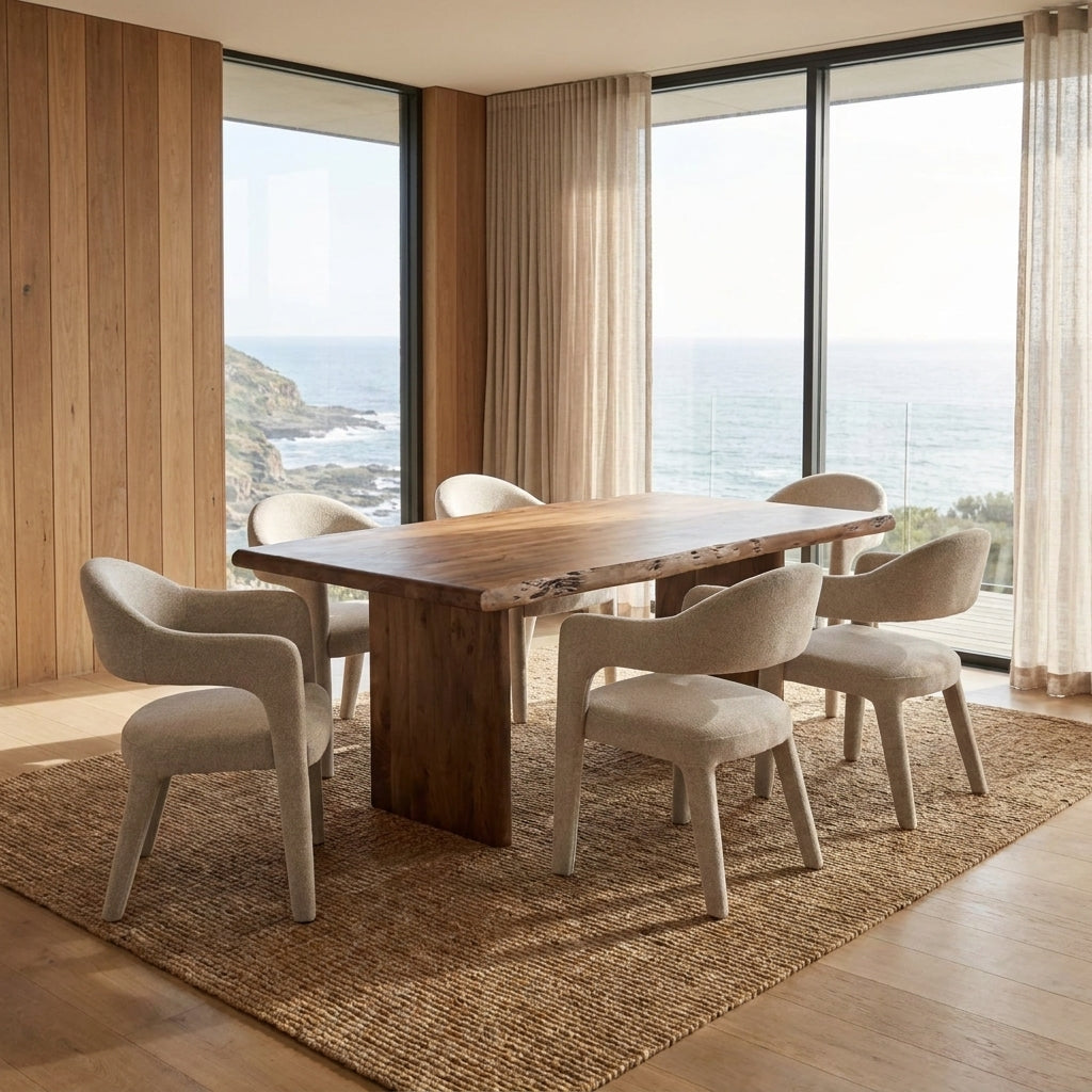 Lena Acacia Dining Set