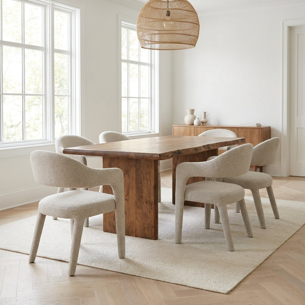 Lena Acacia Dining Set