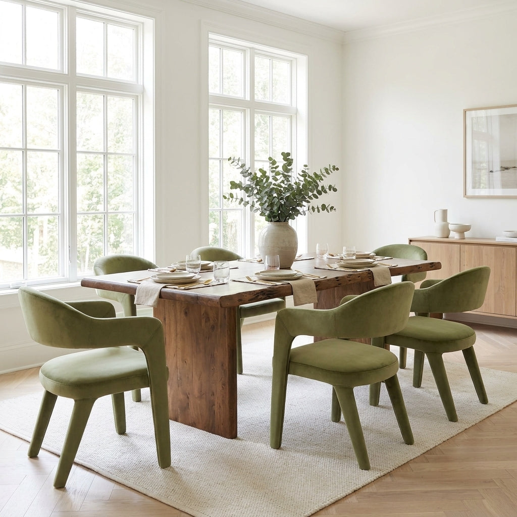 Lena Acacia Dining Set