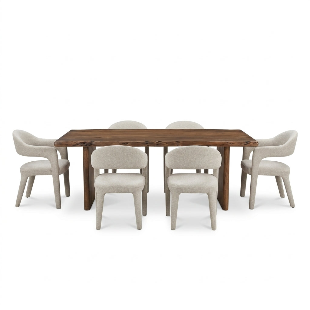 Lena Acacia Dining Set