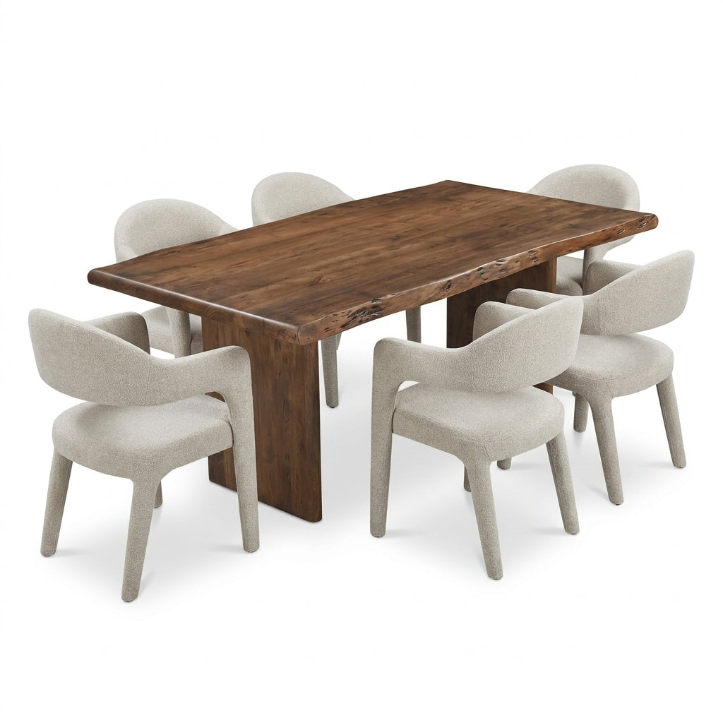 Lena Acacia Dining Set