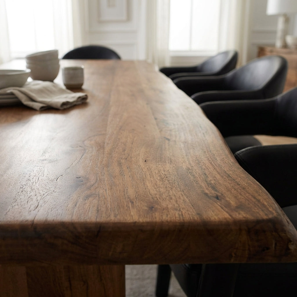 Lena Acacia Dining Set