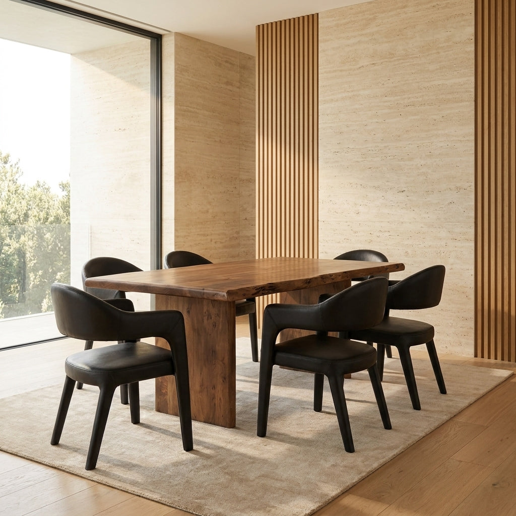 Lena Acacia Dining Set