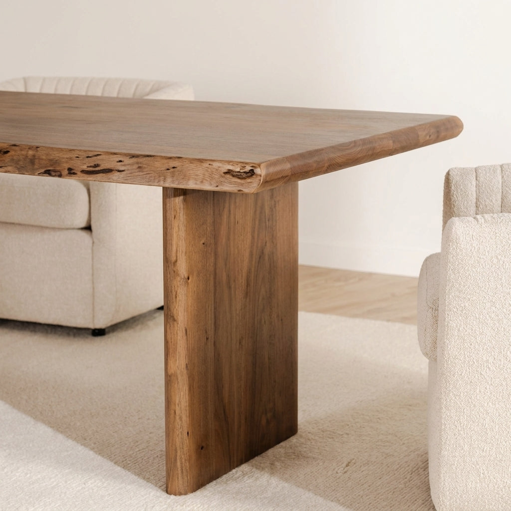 Lena Small Dining Table Brown