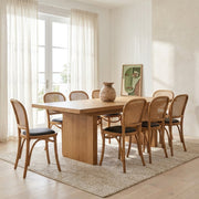 Lowell Extension Oak Dining Set