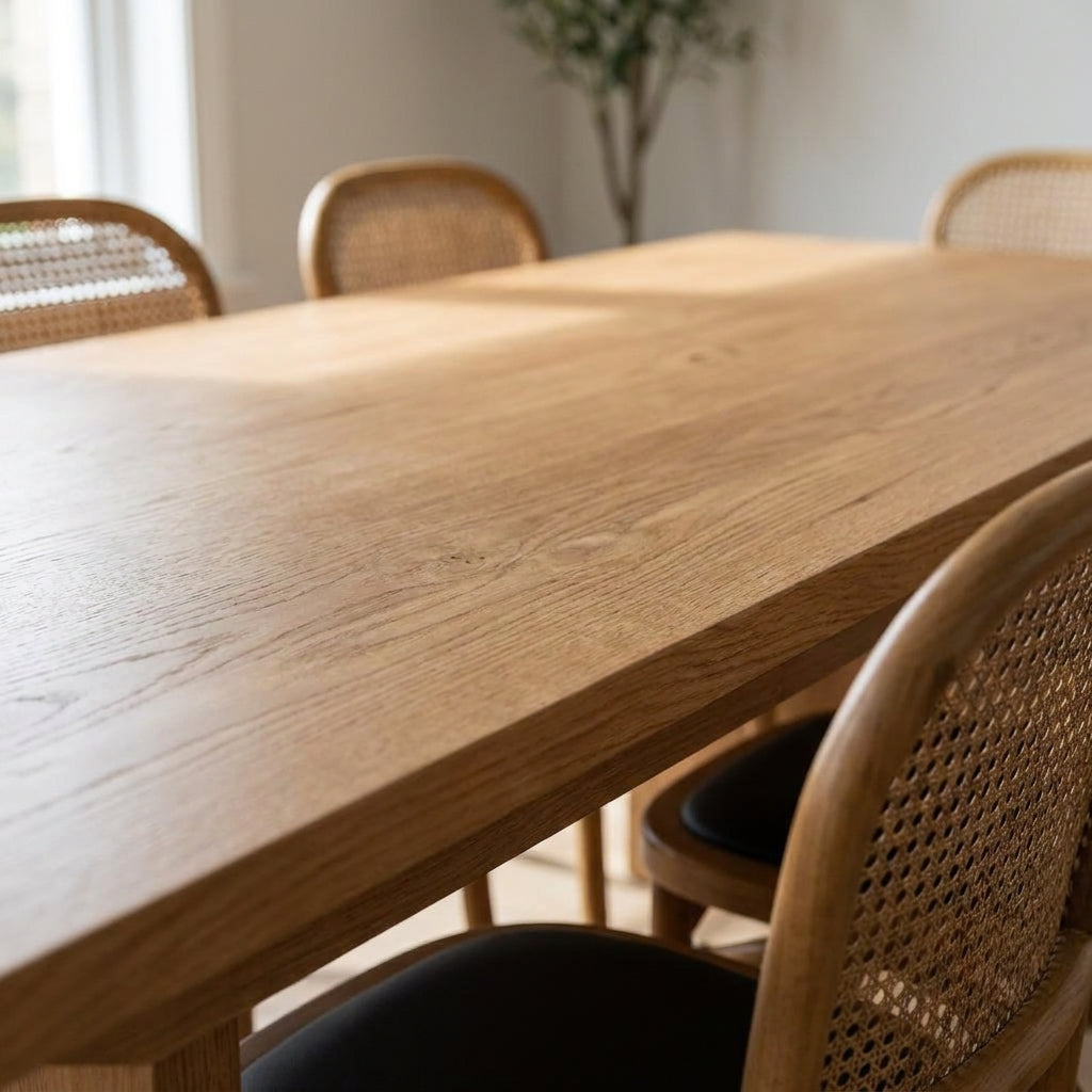 Lowell Extension Oak Dining Set
