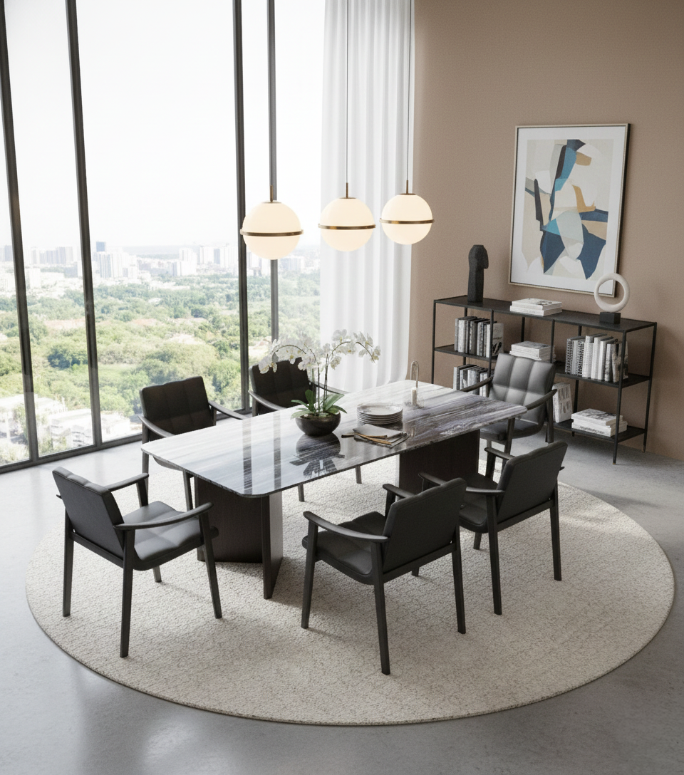 Metropolitan Grand Dining Room Set