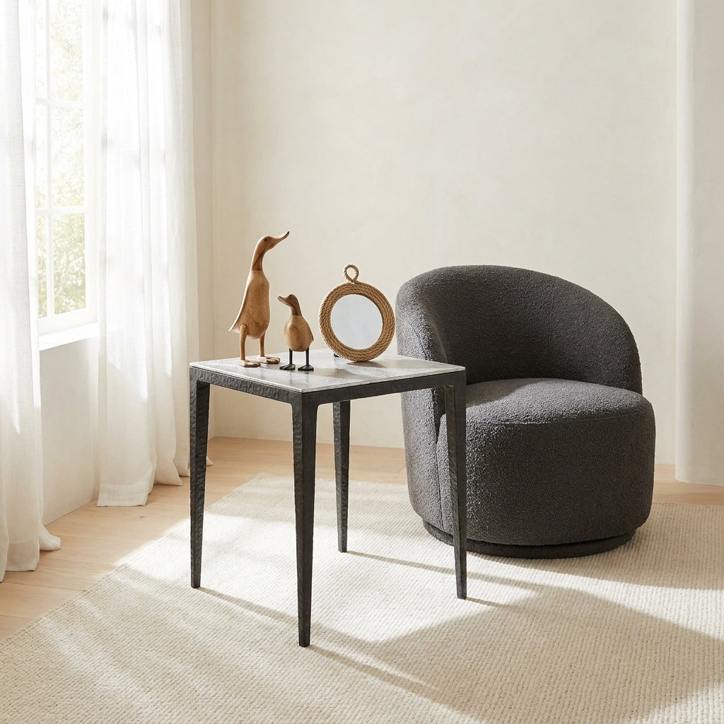 Mullion Side Table