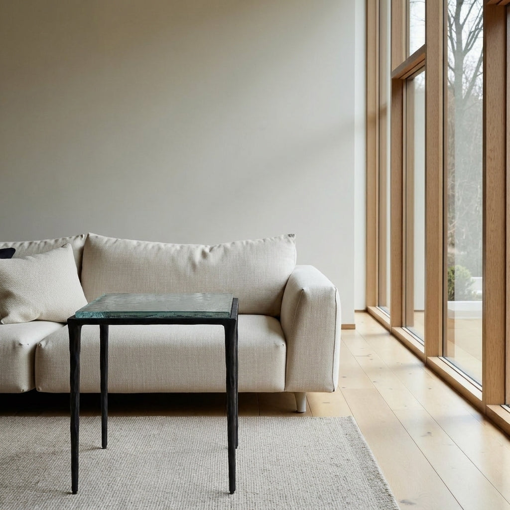 Mullion Side Table