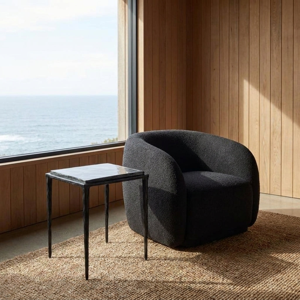Mullion Side Table
