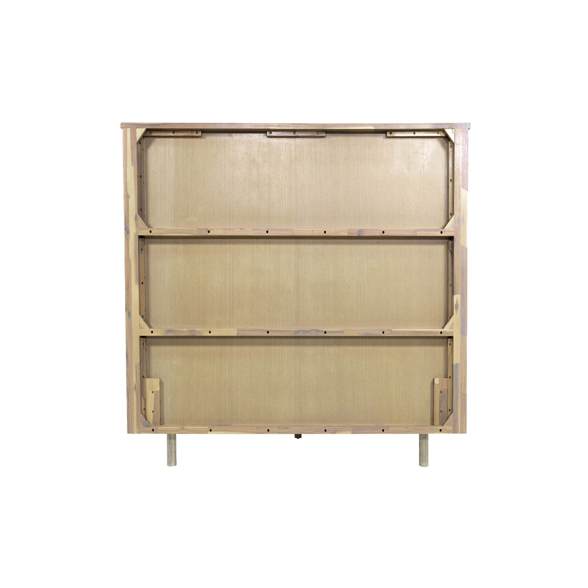 Ostend Single Bed in Natural White Washed, detail view, view 2