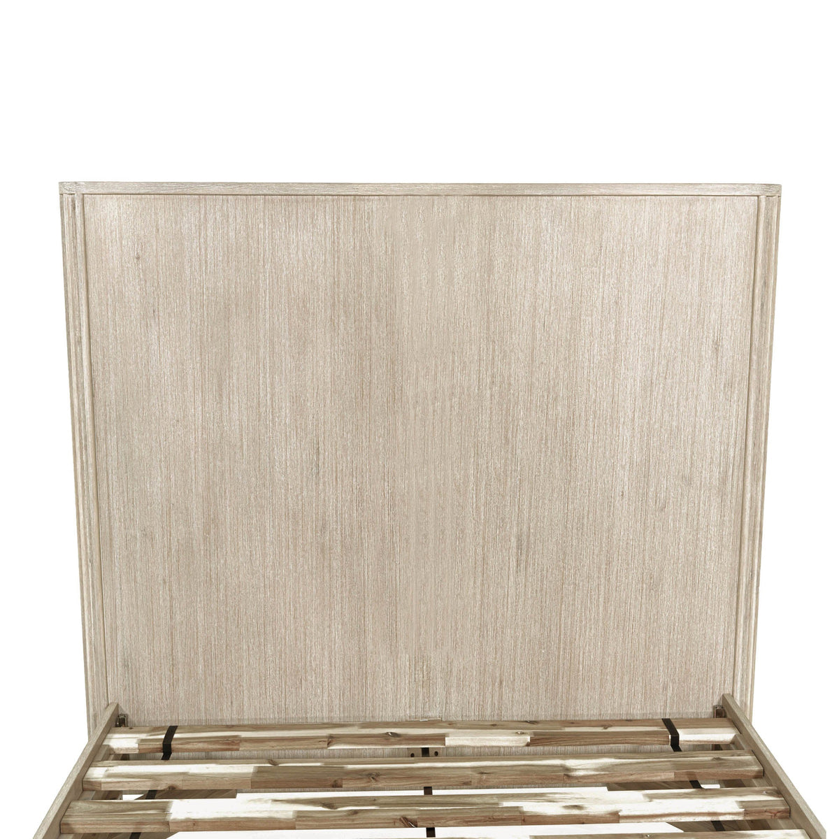 Ostend Single Bed in Natural White Washed, detail view, view 4