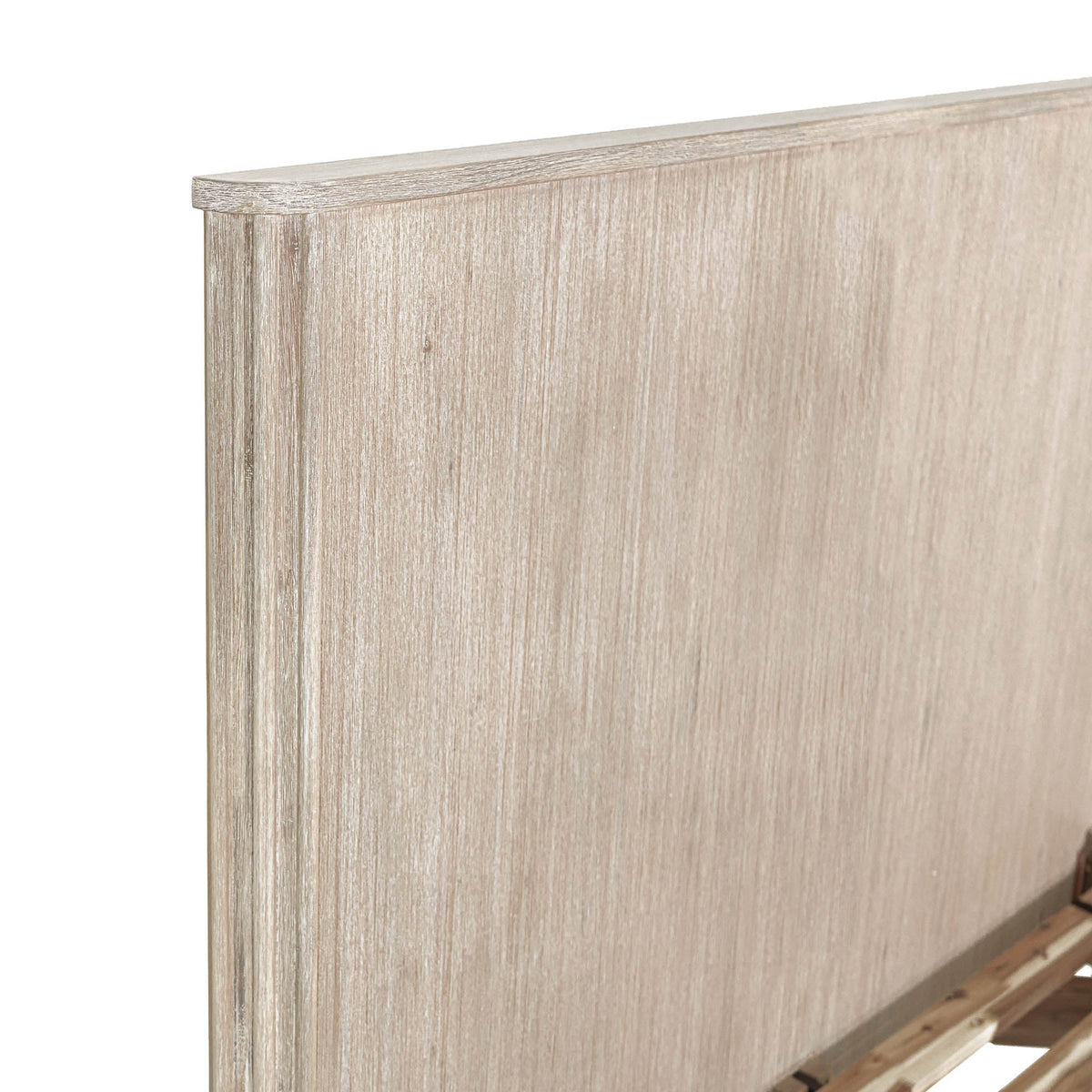 Ostend Single Bed in Natural White Washed, detail view, view 5
