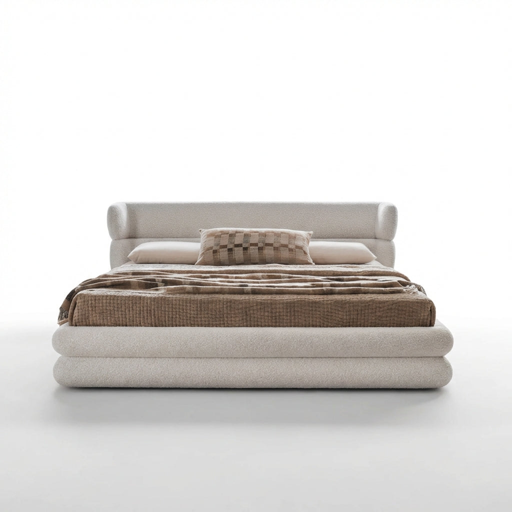 The Quito King Fabric Bed