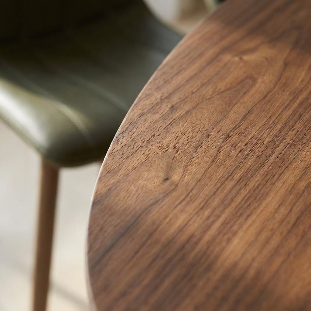 Orla Oval Walnut Dining Set