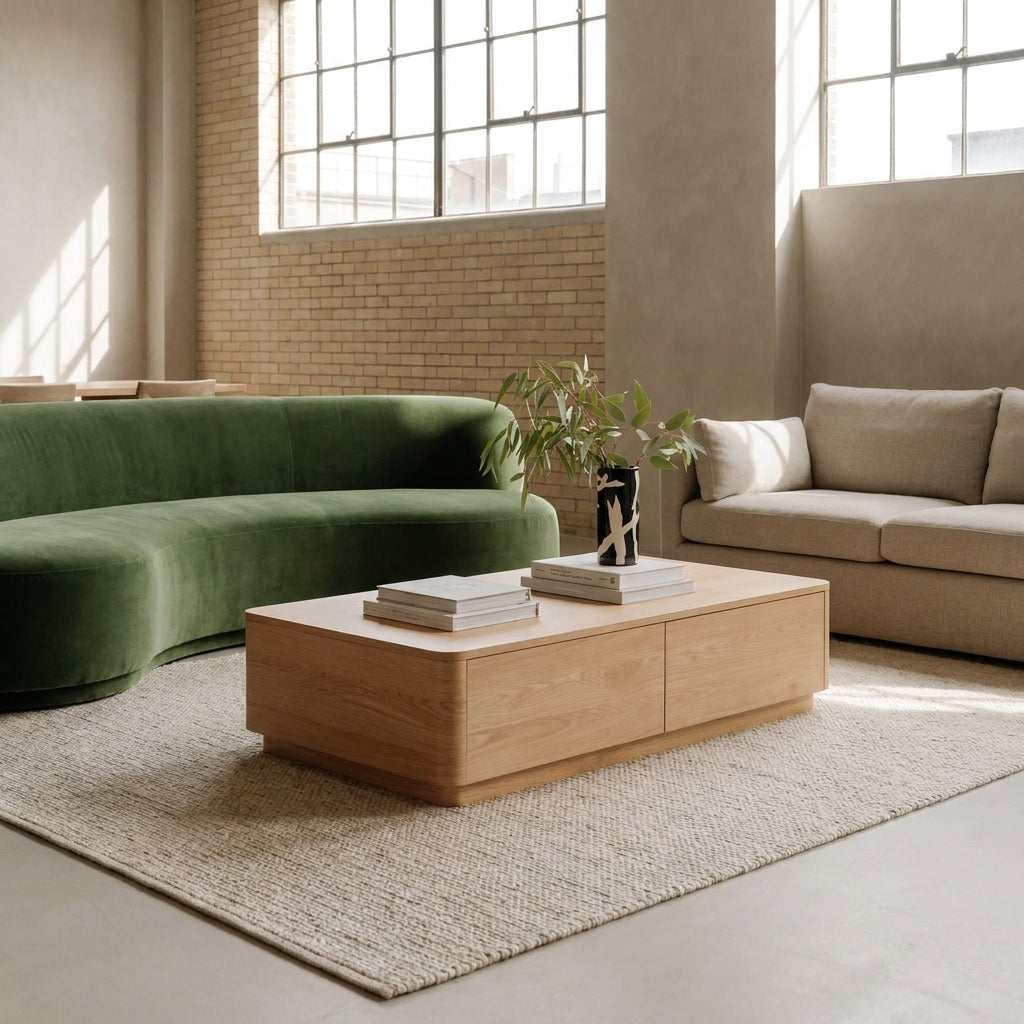 Ostuni Storage Coffee Table