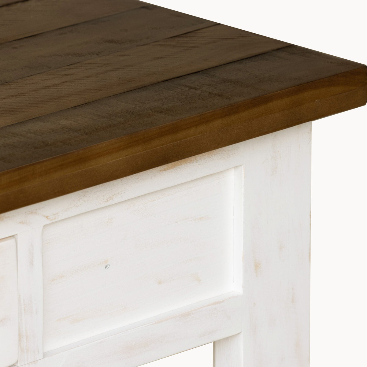 Preston Coffee Table in Antique White, detail view, view 3