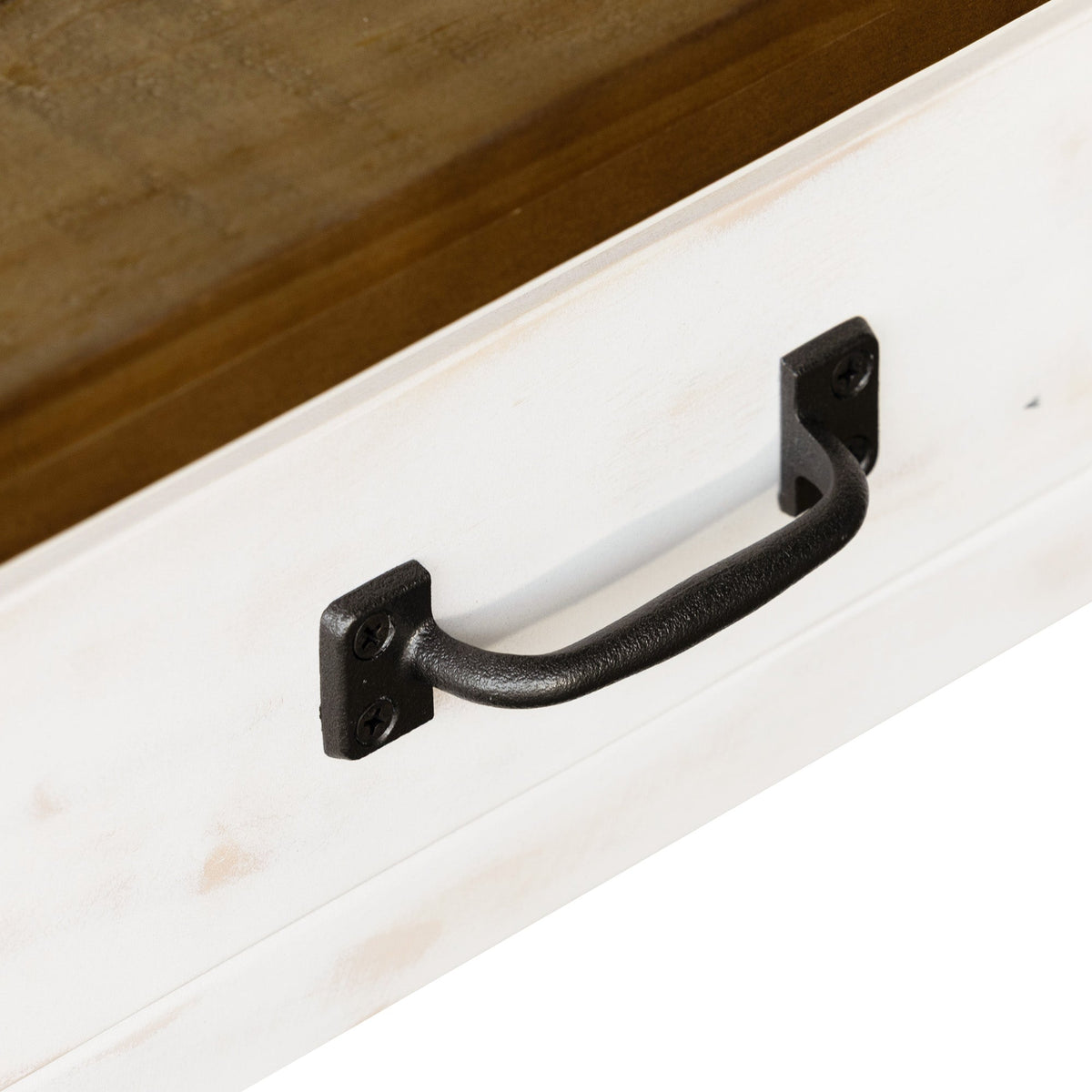 Preston Coffee Table in Antique White, detail view, view 4