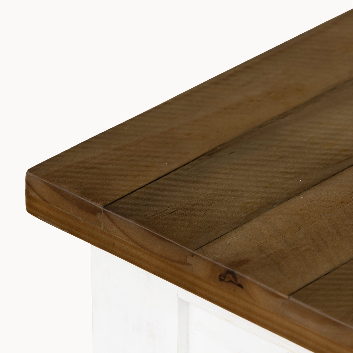 Preston Coffee Table in Antique White, detail view, view 5