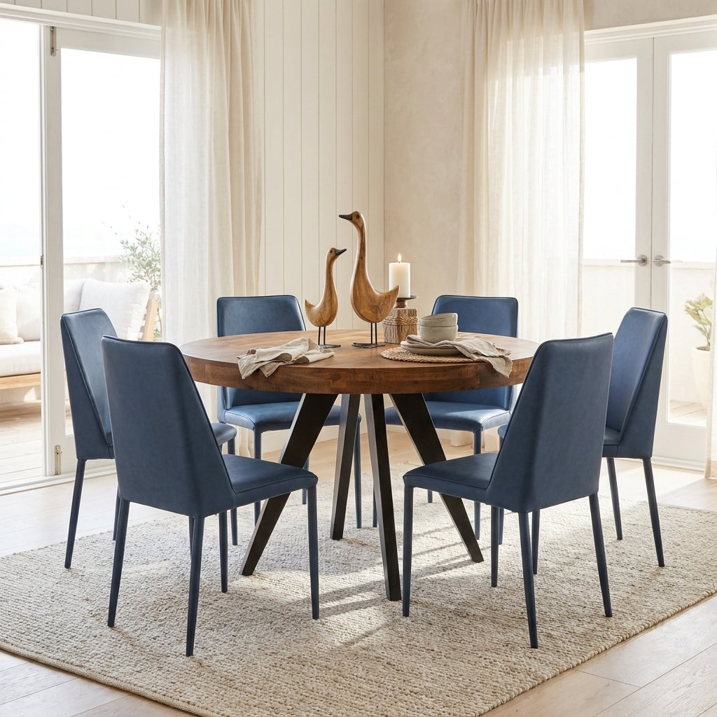 Pier Acacia Dining Set