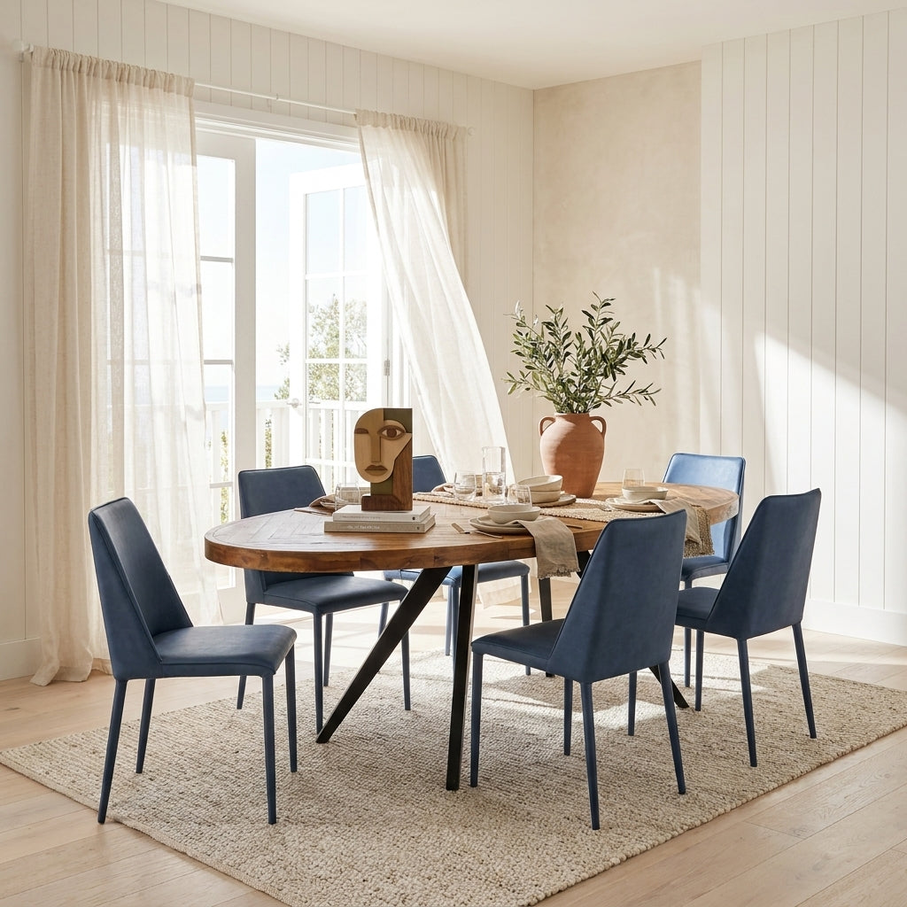Pier Acacia Dining Set