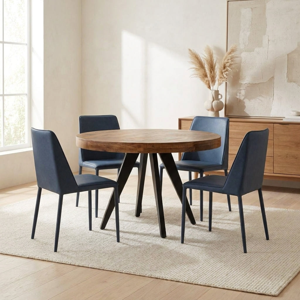 Pier Acacia Dining Set