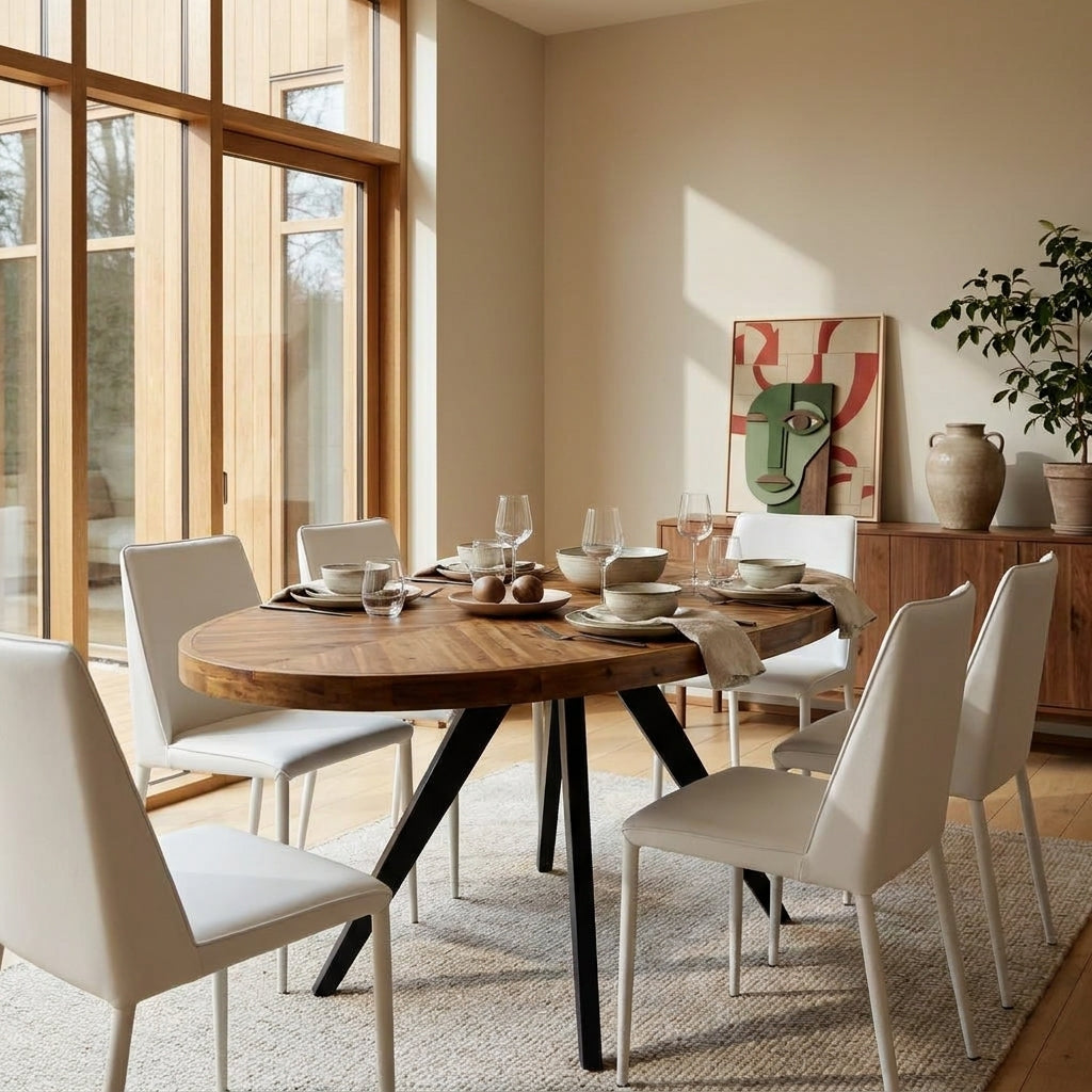 Pier Acacia Dining Set