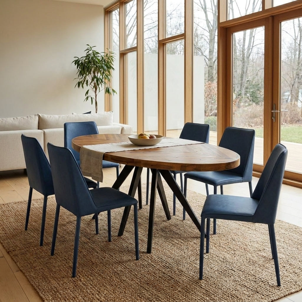 Pier Acacia Dining Set