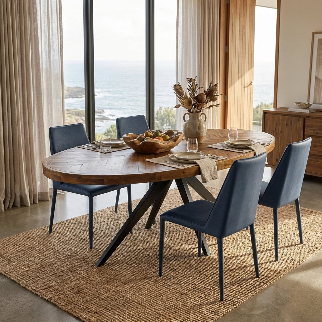 Pier Acacia Dining Set