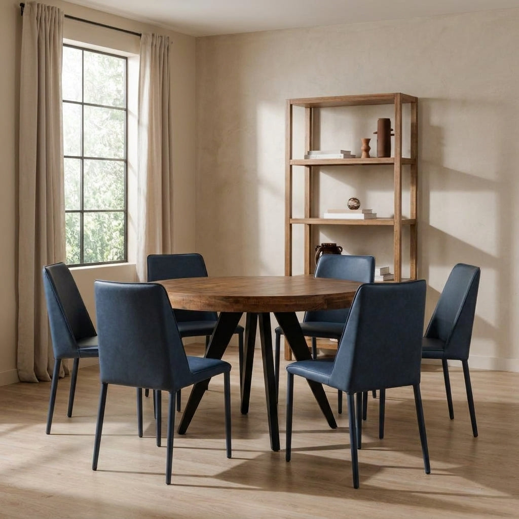 Pier Acacia Dining Set