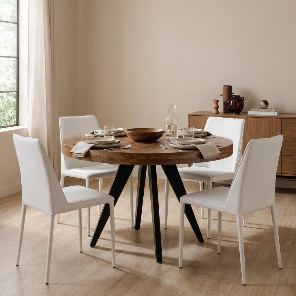 Pier Acacia Dining Set