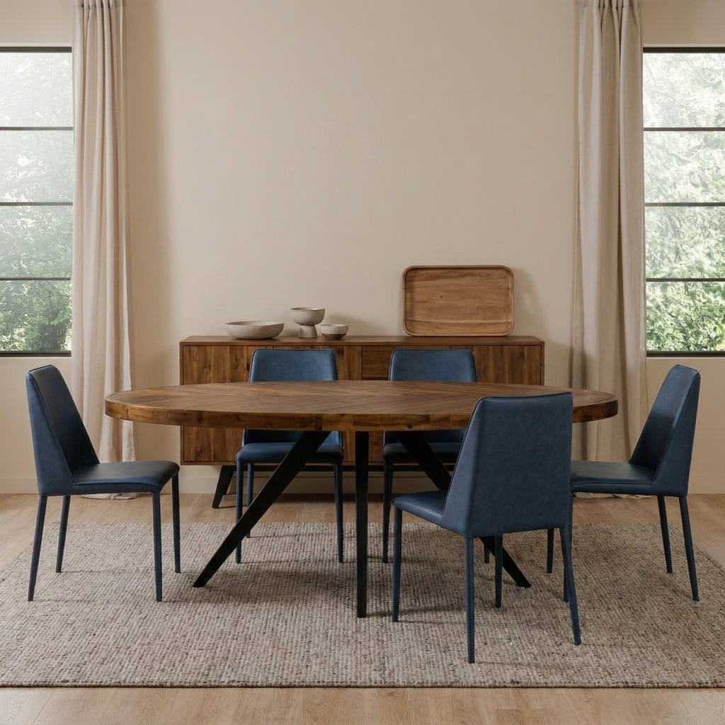 Pier Acacia Dining Set