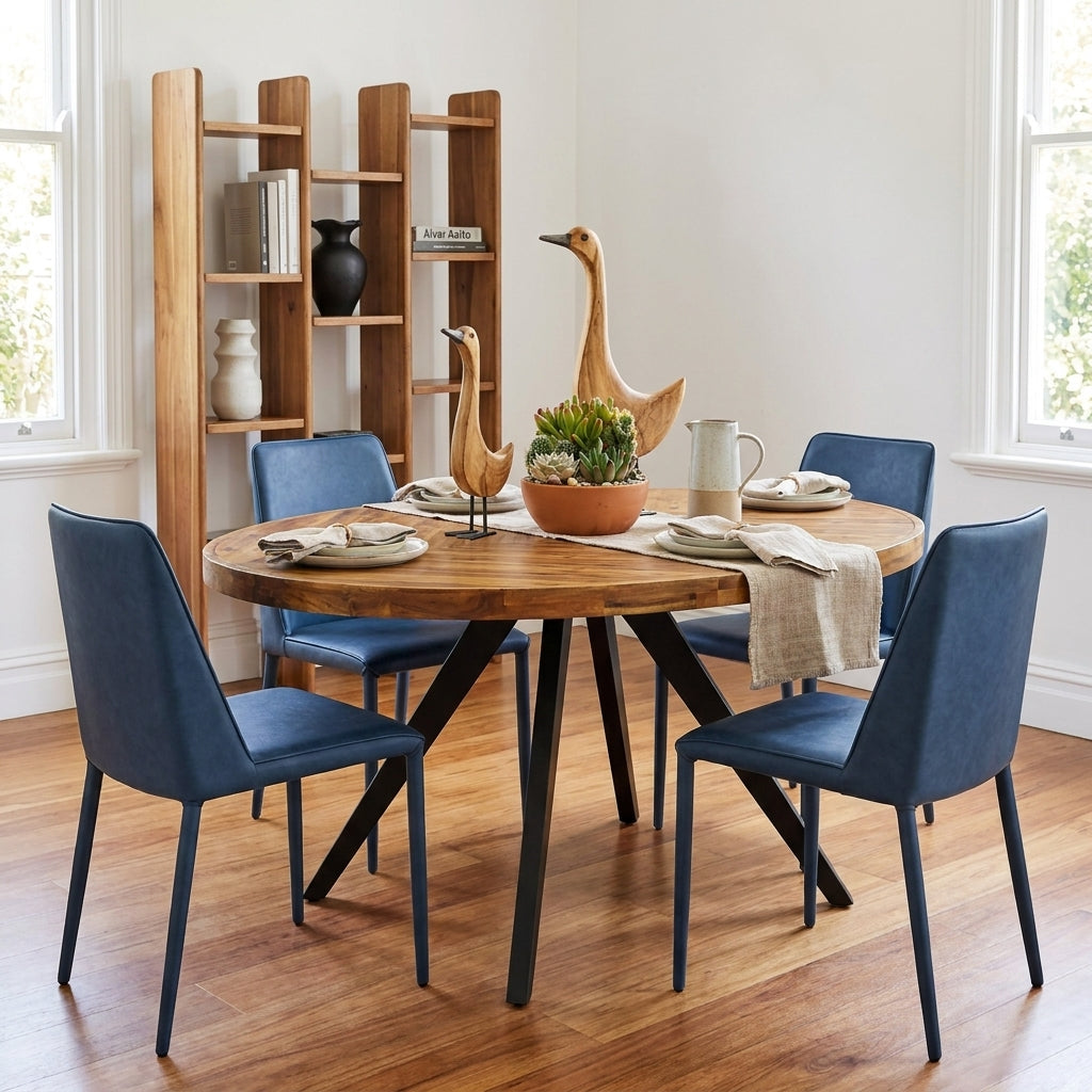Pier Acacia Dining Set