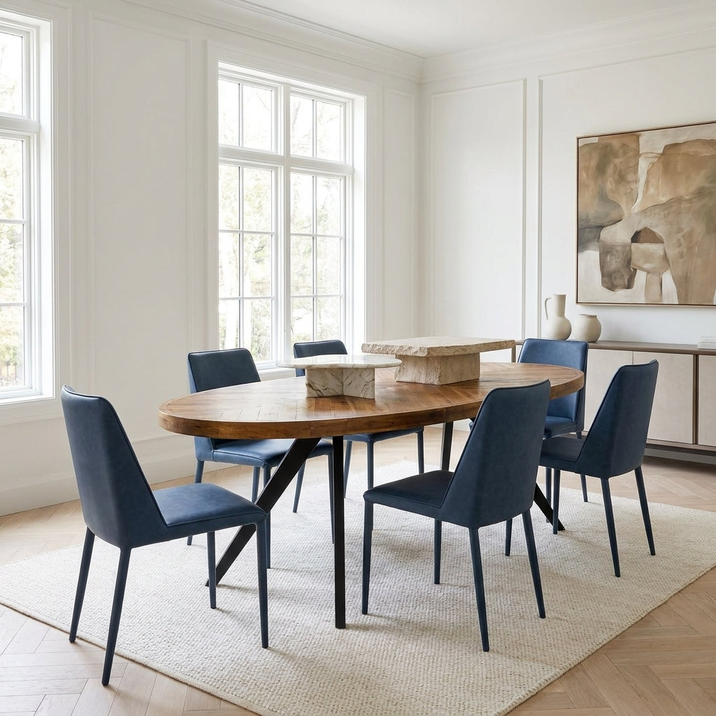 Pier Acacia Dining Set