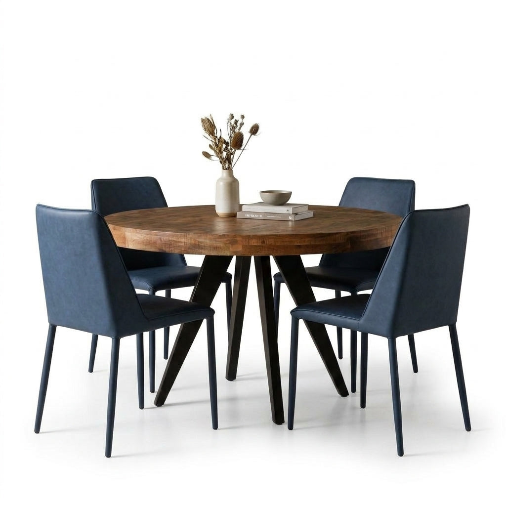 Pier Acacia Dining Set
