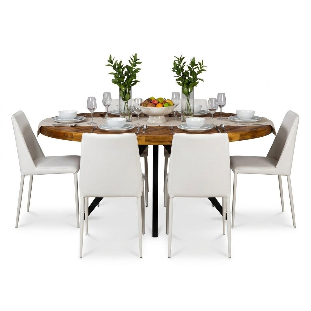 Pier Acacia Dining Set