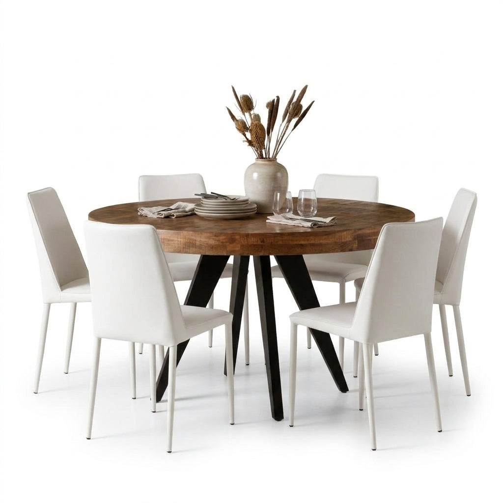 Pier Acacia Dining Set