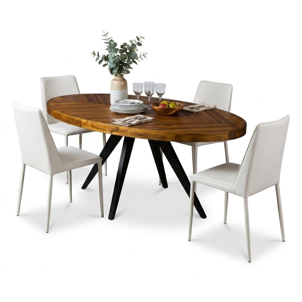 Pier Acacia Dining Set