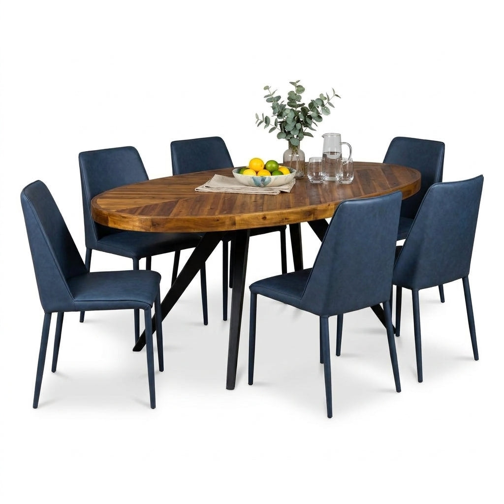 Pier Acacia Dining Set