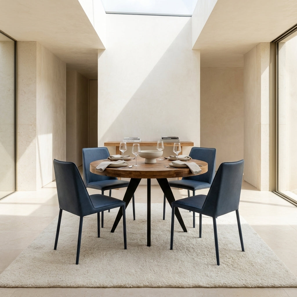 Pier Acacia Dining Set