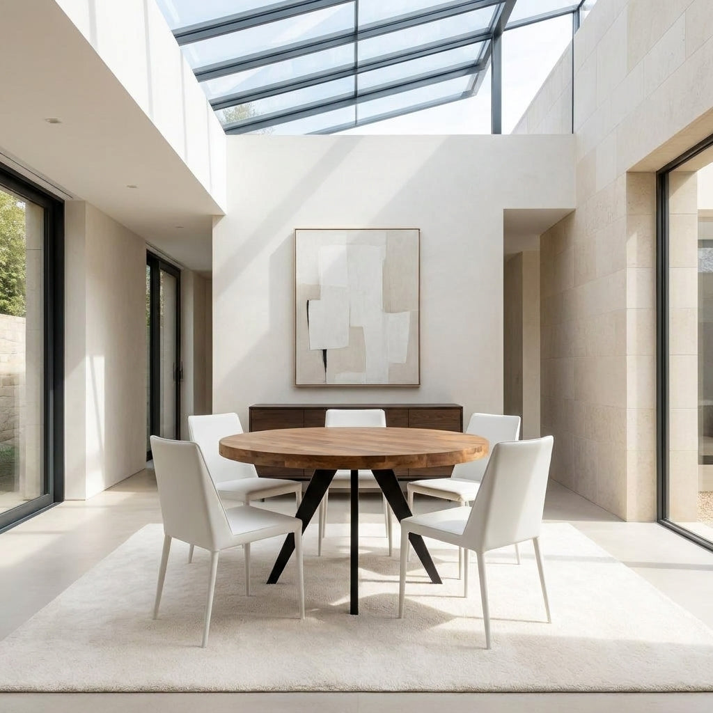 Pier Acacia Dining Set